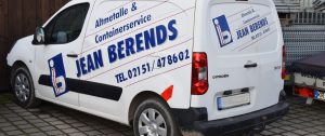 Jean Berends - Altmteall und Neumetalle Ankauf und Recycling sowie Containerdienst für alle Containerarten - Unsere Leistungen
